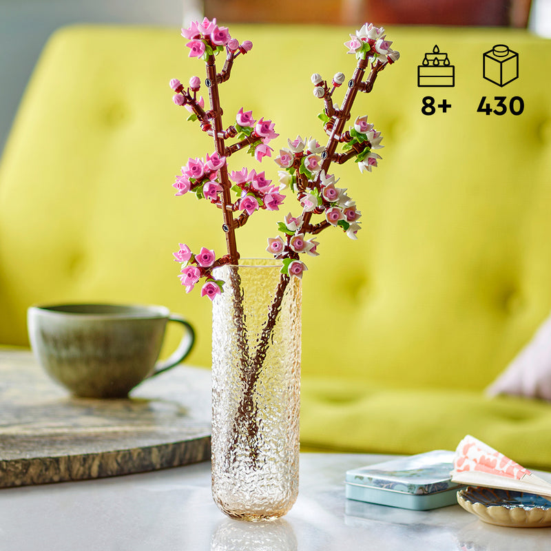 LEGO Botanicals 40725 Cherry Blossoms-4