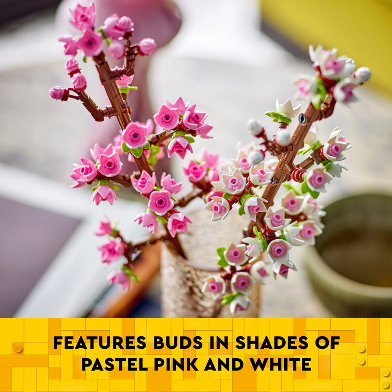 LEGO Botanicals 40725 Cherry Blossoms-6