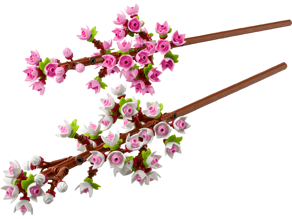 LEGO Botanicals 40725 Cherry Blossoms-3