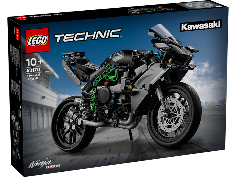 LEGO Technic 42170 Kawasaki Ninja H2R Motorcycle-2