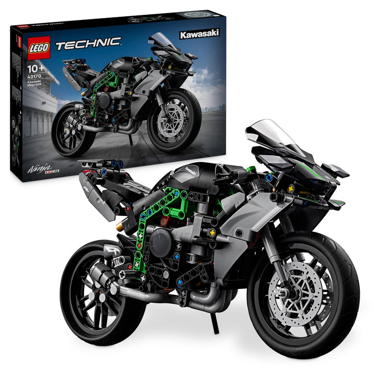 LEGO Technic 42170 Kawasaki Ninja H2R Motorcycle-1