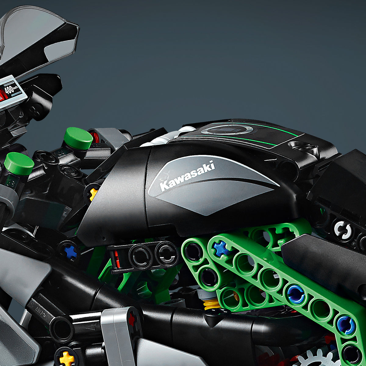 LEGO Technic 42170 Kawasaki Ninja H2R Motorcycle-5