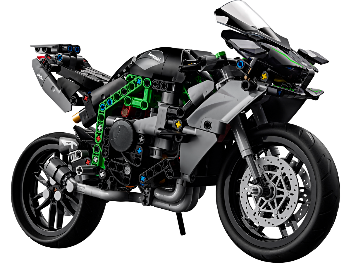LEGO Technic 42170 Kawasaki Ninja H2R Motorcycle-4