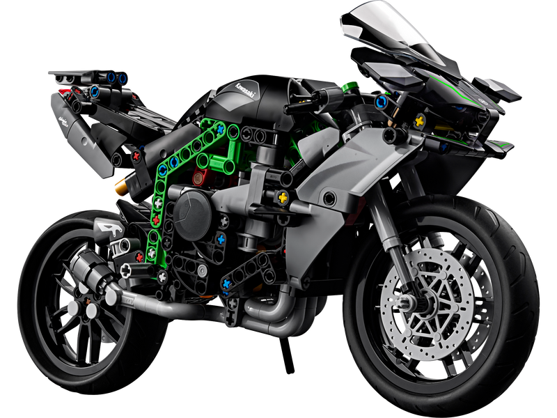 LEGO Technic 42170 Kawasaki Ninja H2R Motorcycle-4