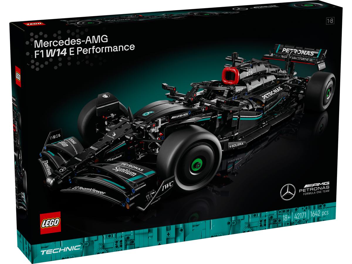 LEGO Technic 42171 Mercedes-AMG F1 W14 E Performance-1