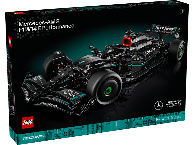LEGO Technic 42171 Mercedes-AMG F1 W14 E Performance-1