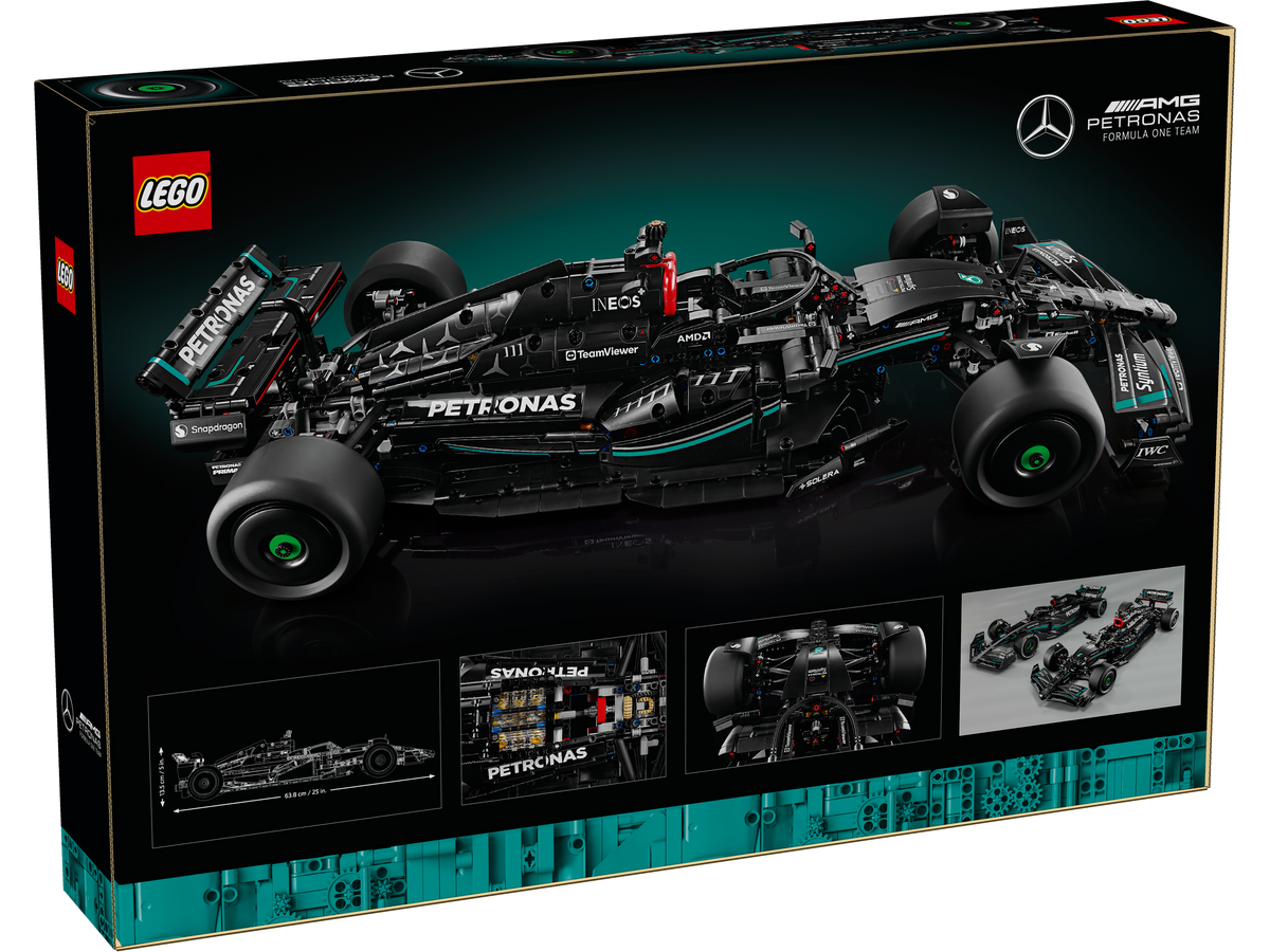LEGO Technic 42171 Mercedes-AMG F1 W14 E Performance-2