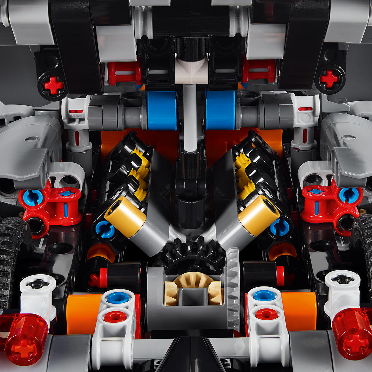 LEGO Technic 42173 Koenigsegg Jesko Absolut Gray Hypercar-7