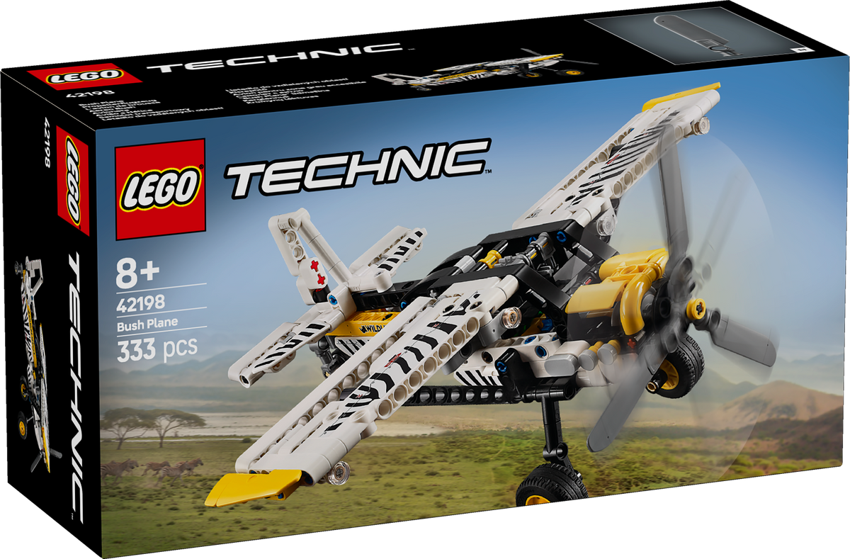 LEGO Technic 42198 Bush Plane-2
