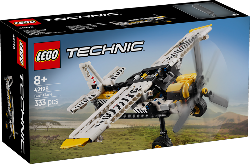 LEGO Technic 42198 Bush Plane-2