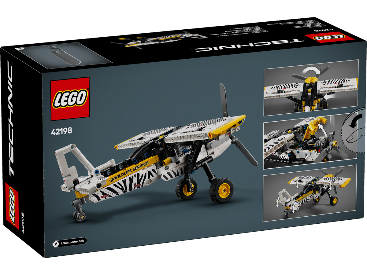 LEGO Technic 42198 Bush Plane-3