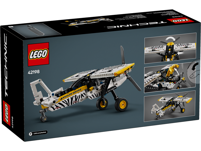 LEGO Technic 42198 Bush Plane-3