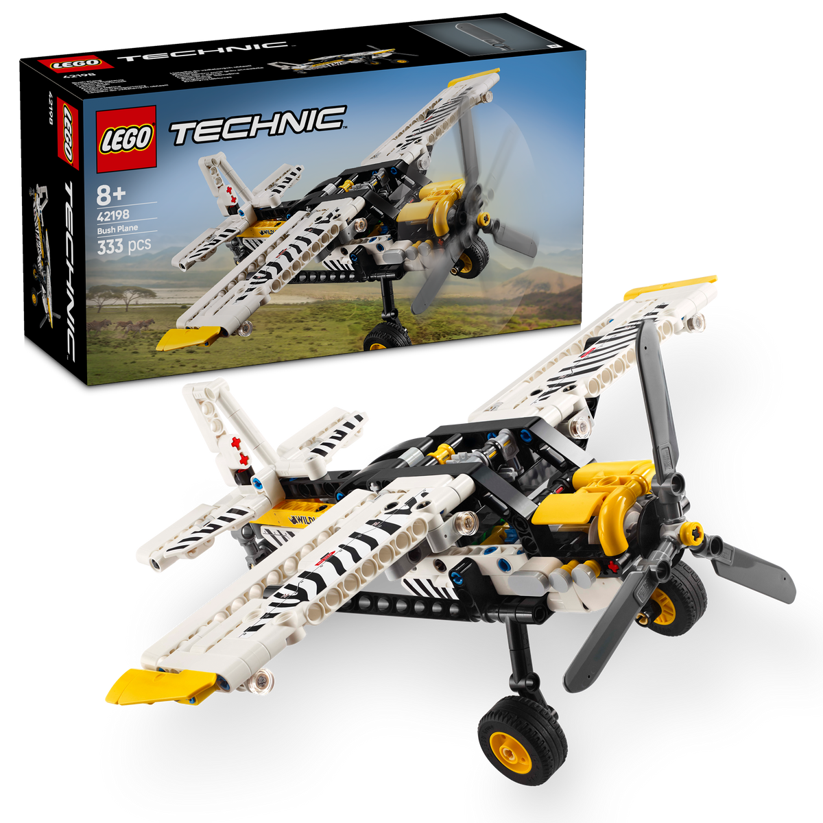 LEGO Technic 42198 Bush Plane-1