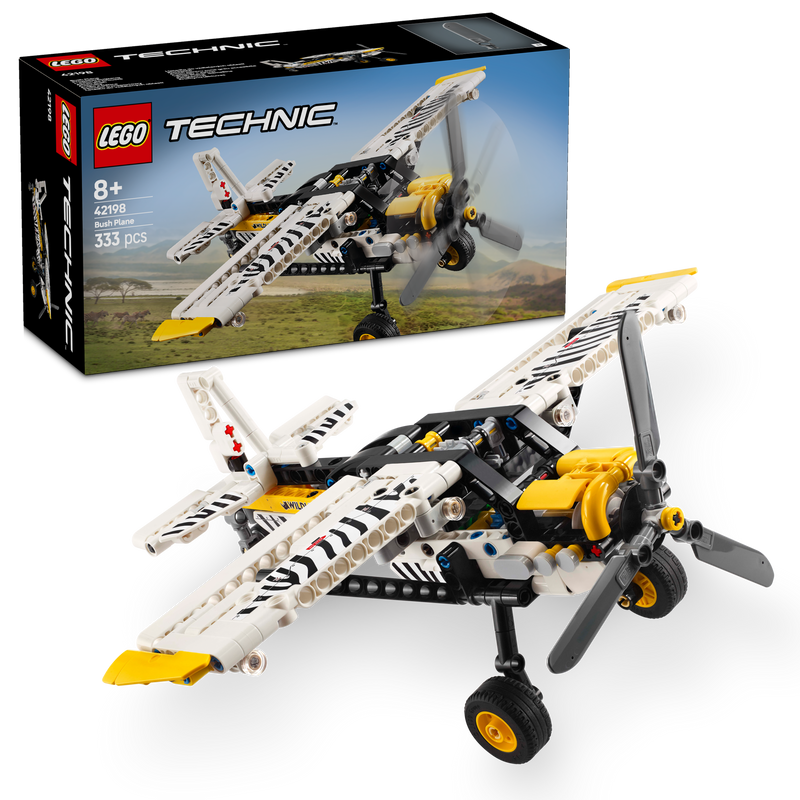 LEGO Technic 42198 Bush Plane-1