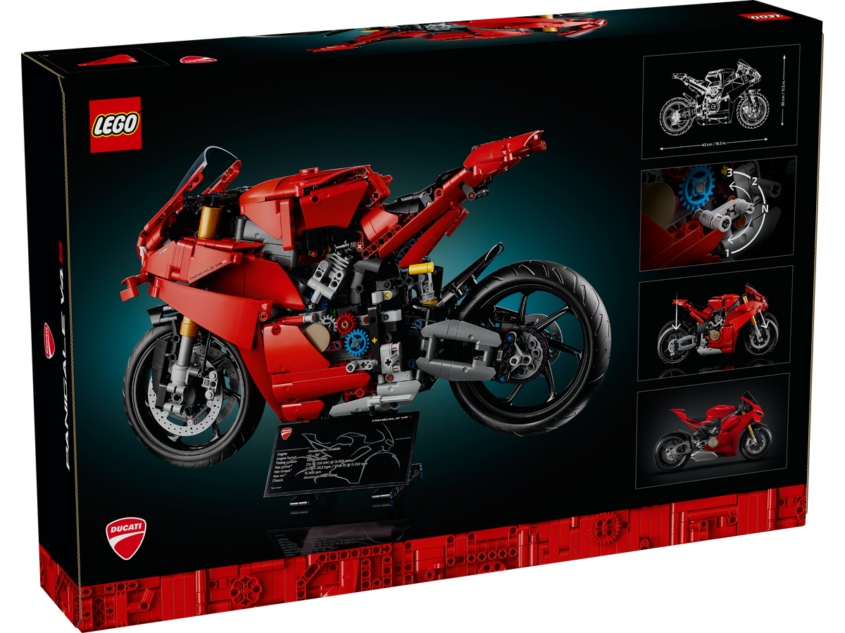 LEGO Technic 42202 Ducati Panigale V4 S Motorcycle-3