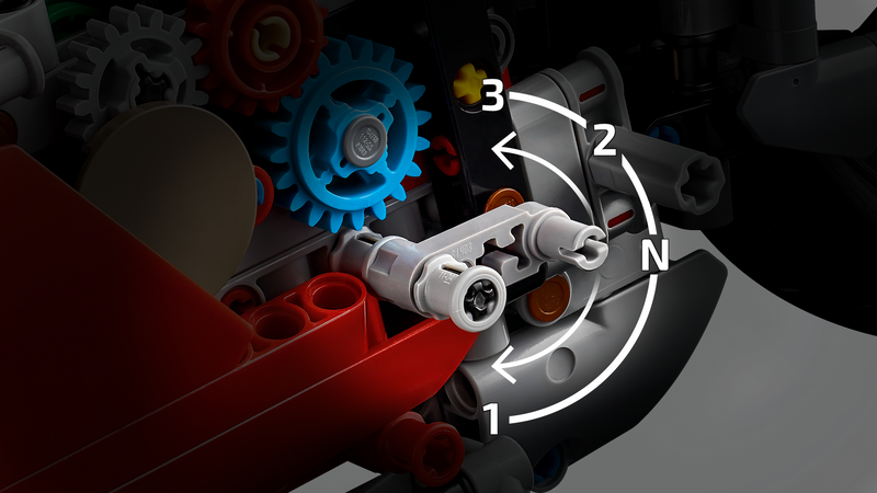 LEGO Technic 42202 Ducati Panigale V4 S Motorcycle-6
