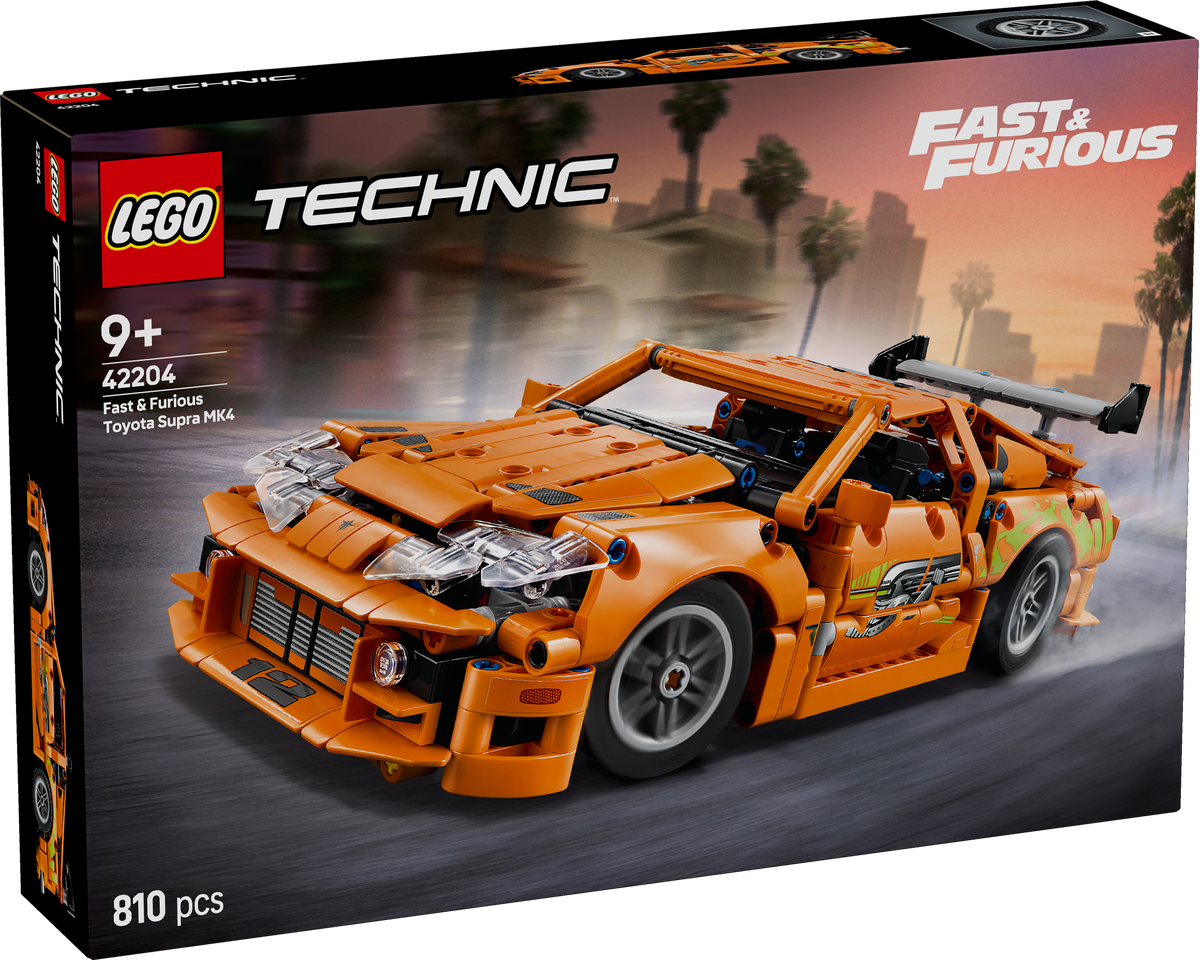 LEGO Technic 42204 Fast and Furious Toyota Supra MK4-2