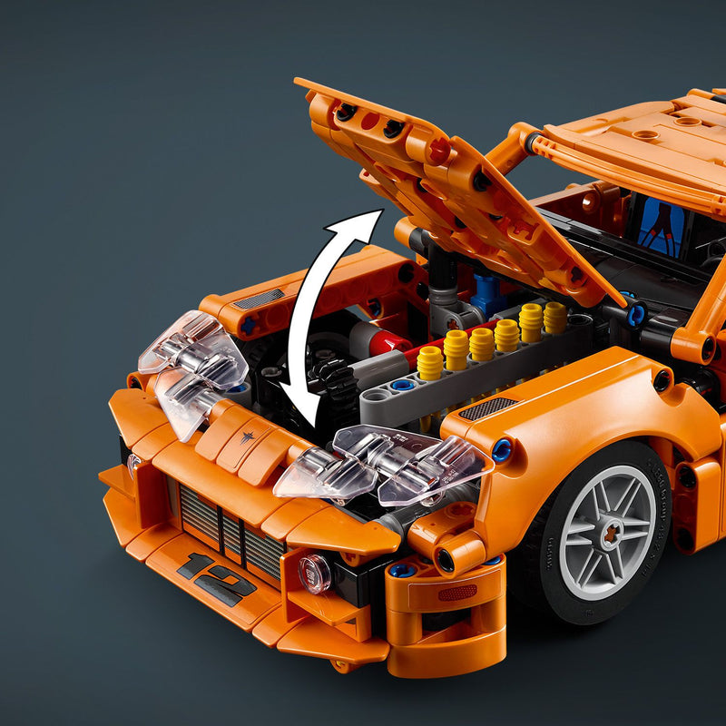 LEGO Technic 42204 Fast and Furious Toyota Supra MK4-5