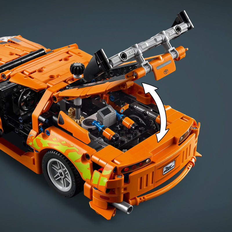 LEGO Technic 42204 Fast and Furious Toyota Supra MK4-4