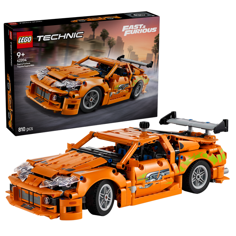 LEGO Technic 42204 Fast and Furious Toyota Supra MK4-1