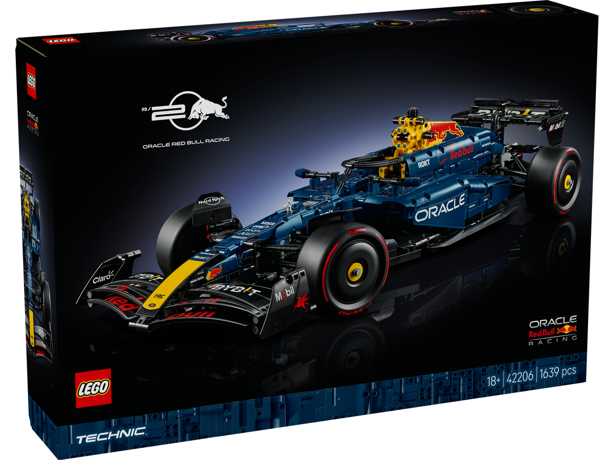 LEGO Technic 42206 Oracle Red Bull Racing RB20 F1 Car-2