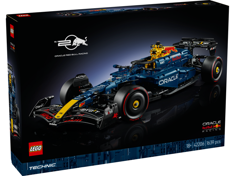 LEGO Technic 42206 Oracle Red Bull Racing RB20 F1 Car-2