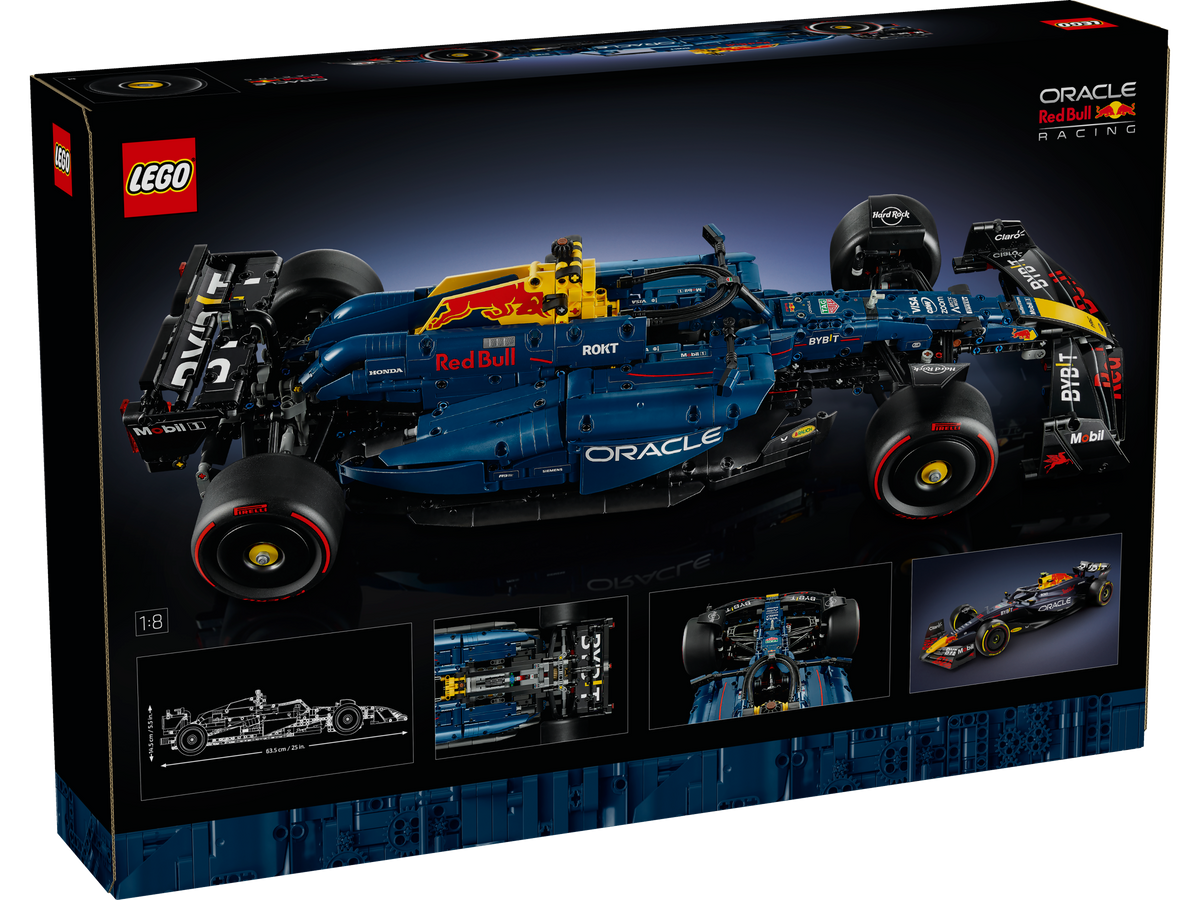 LEGO Technic 42206 Oracle Red Bull Racing RB20 F1 Car-3