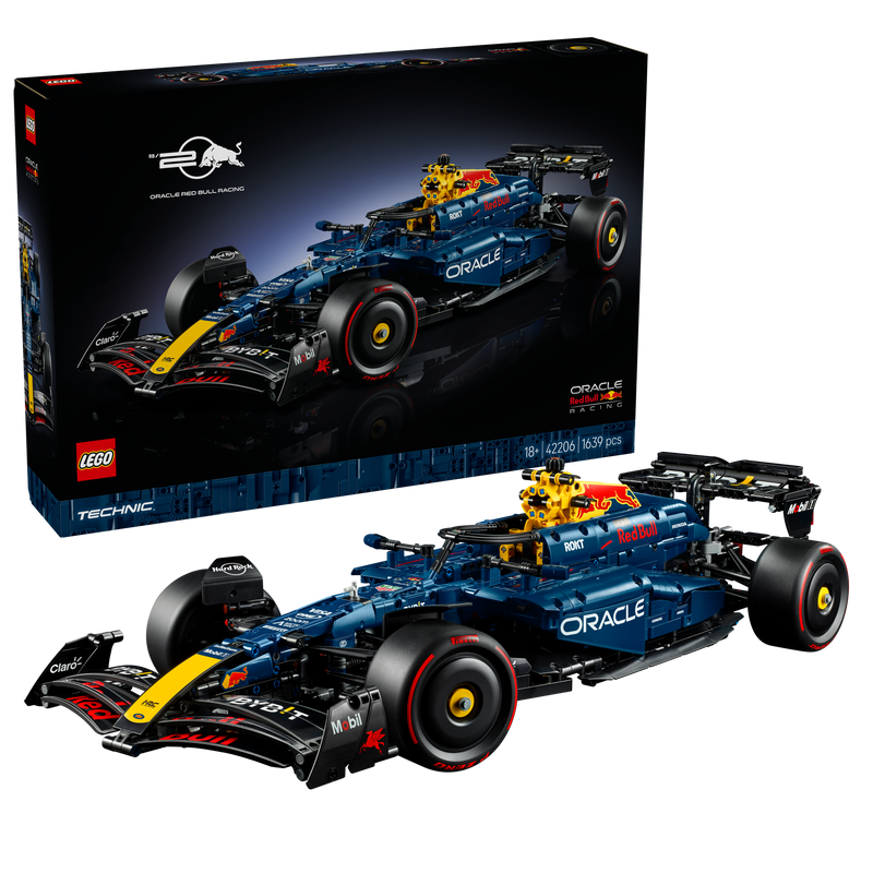 LEGO Technic 42206 Oracle Red Bull Racing RB20 F1 Car-1