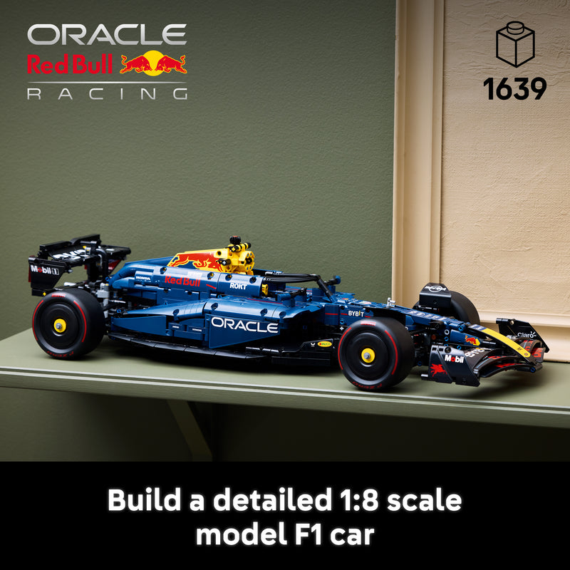 LEGO Technic 42206 Oracle Red Bull Racing RB20 F1 Car-6