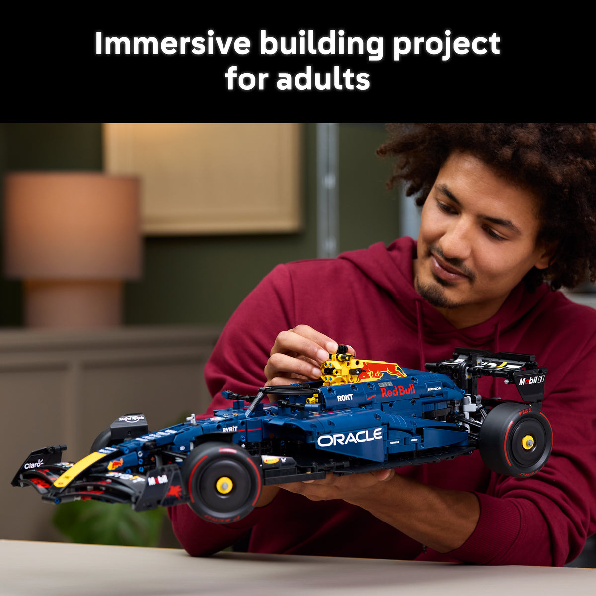 LEGO Technic 42206 Oracle Red Bull Racing RB20 F1 Car-7