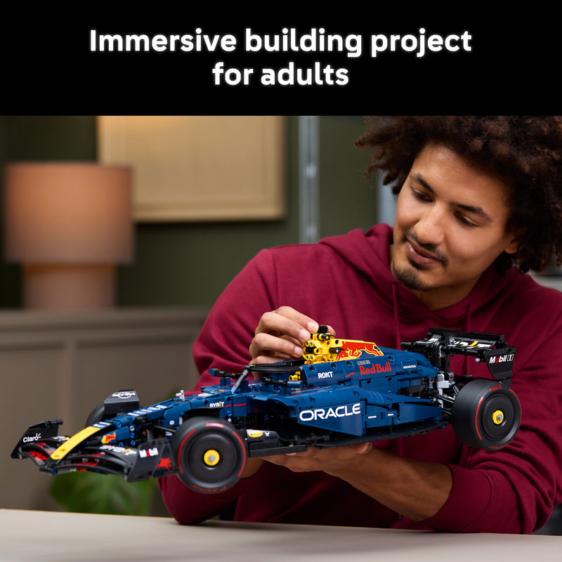 LEGO Technic 42206 Oracle Red Bull Racing RB20 F1 Car-7