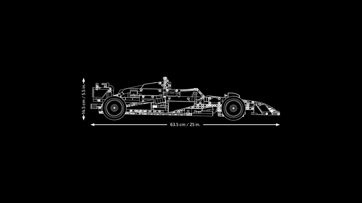 LEGO Technic 42206 Oracle Red Bull Racing RB20 F1 Car-8