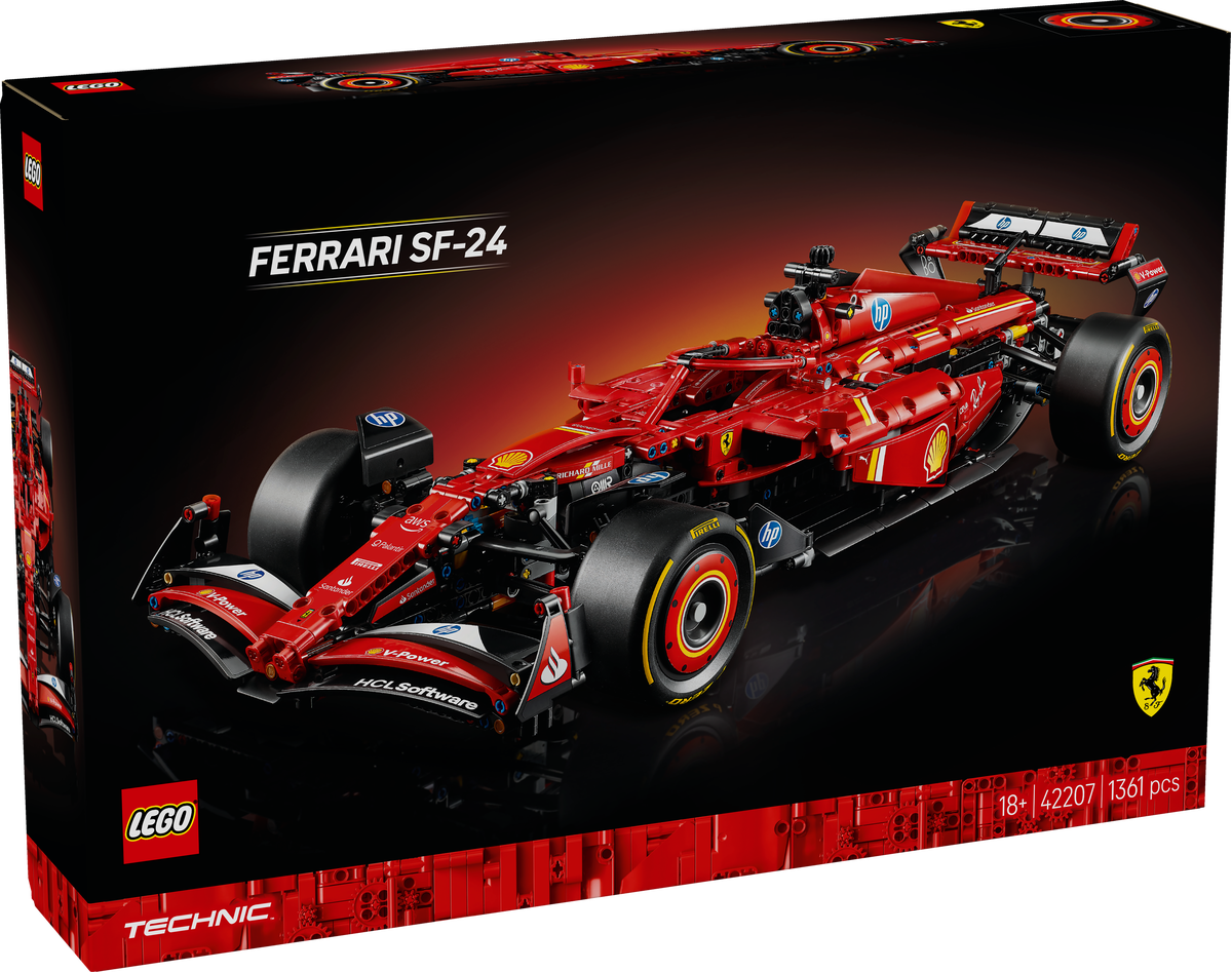 LEGO Technic 42207 Ferrari SF-24 F1 Car-2