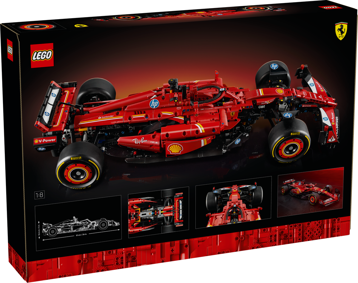 LEGO Technic 42207 Ferrari SF-24 F1 Car-3