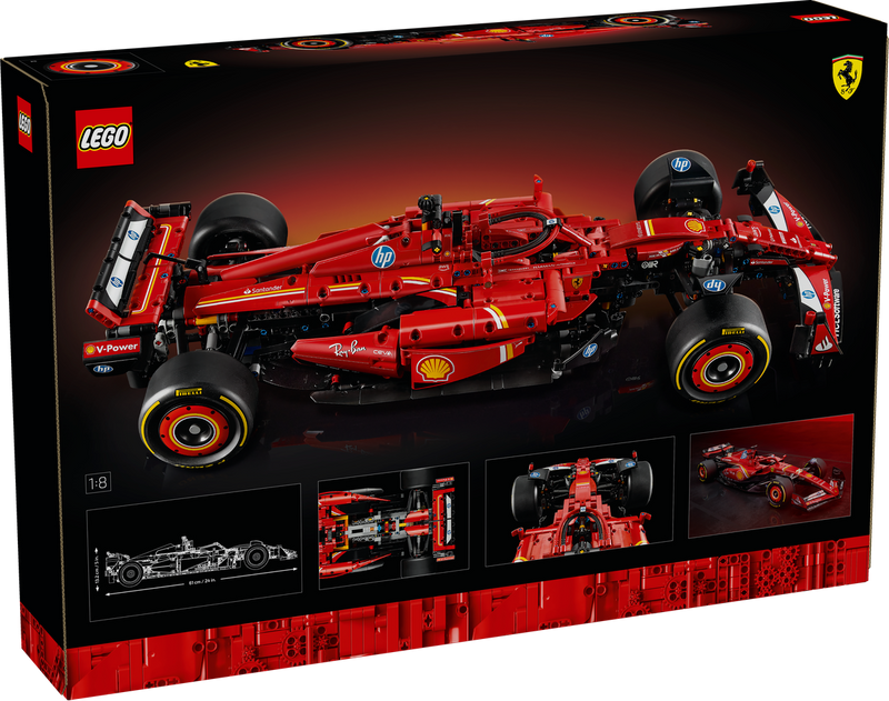 LEGO Technic 42207 Ferrari SF-24 F1 Car-3
