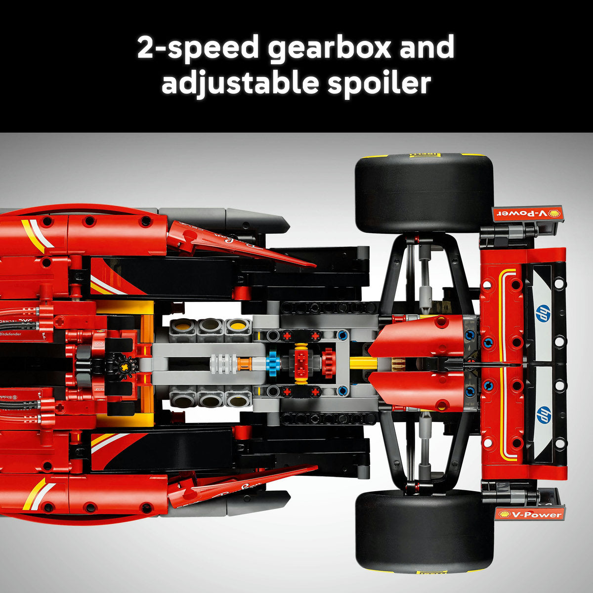 LEGO Technic 42207 Ferrari SF-24 F1 Car-4