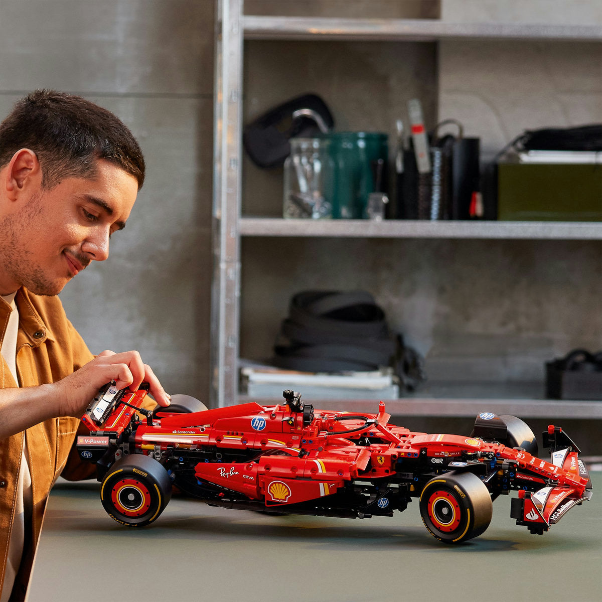 LEGO Technic 42207 Ferrari SF-24 F1 Car-6