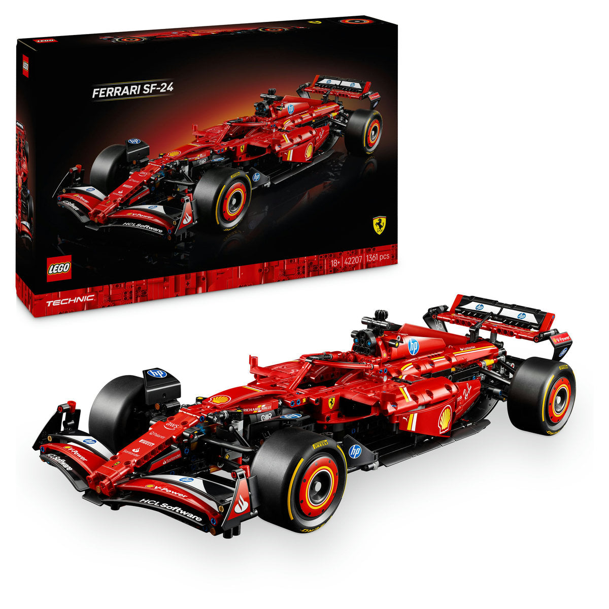 LEGO Technic 42207 Ferrari SF-24 F1 Car-1