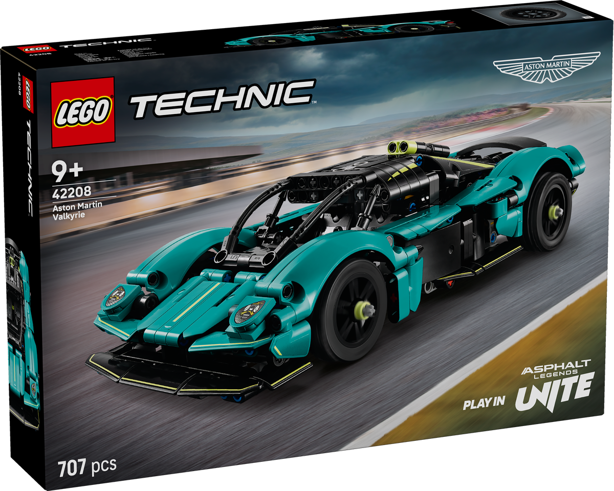 LEGO Technic 42208 Aston Martin Valkyrie-2