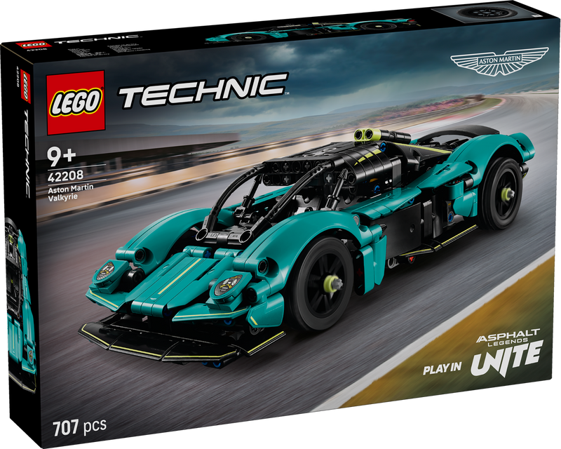 LEGO Technic 42208 Aston Martin Valkyrie-2