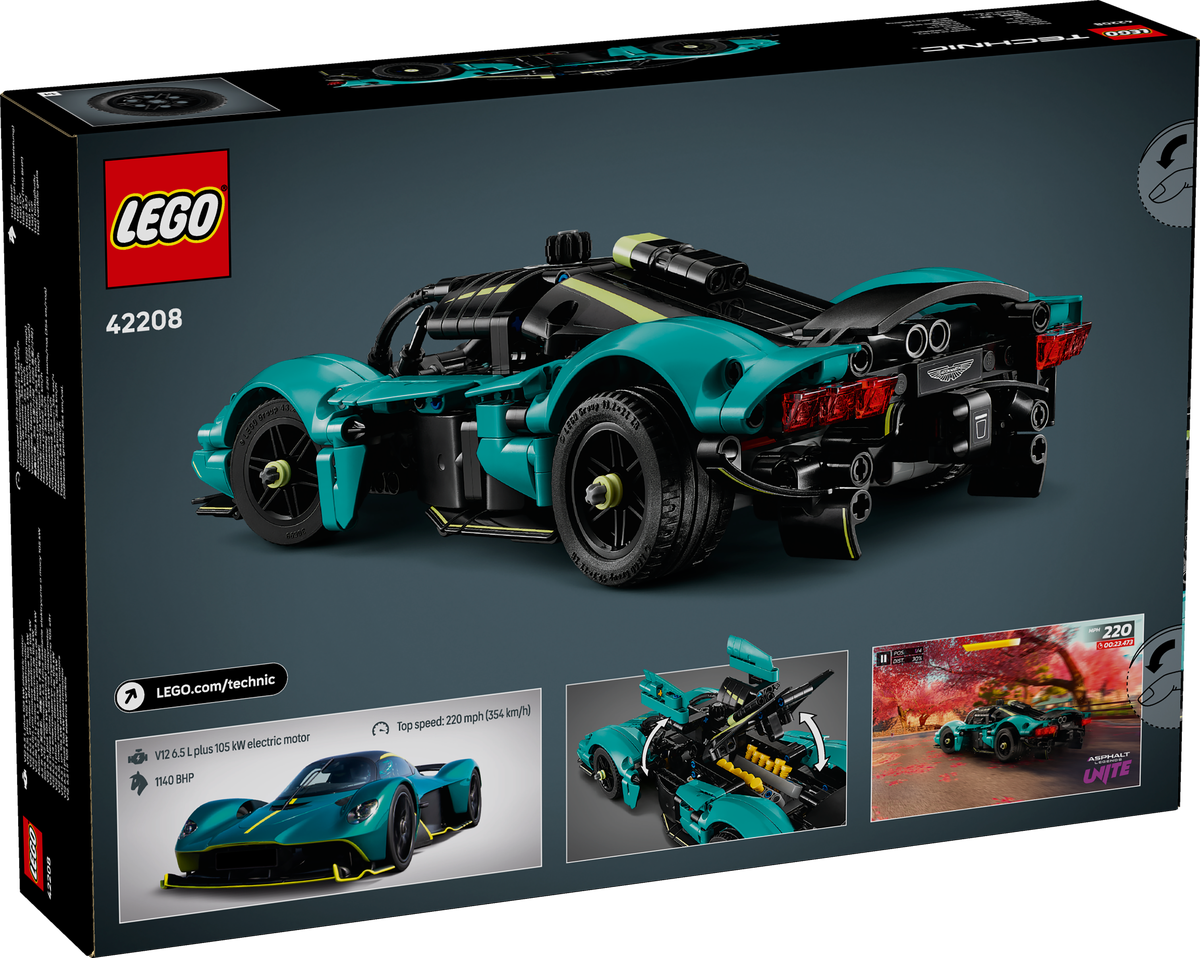 LEGO Technic 42208 Aston Martin Valkyrie-3