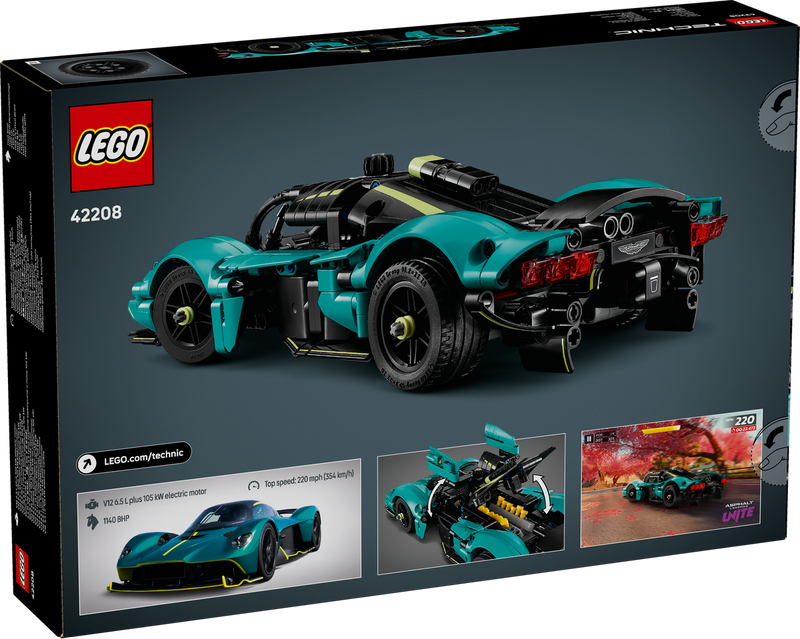 LEGO Technic 42208 Aston Martin Valkyrie-3