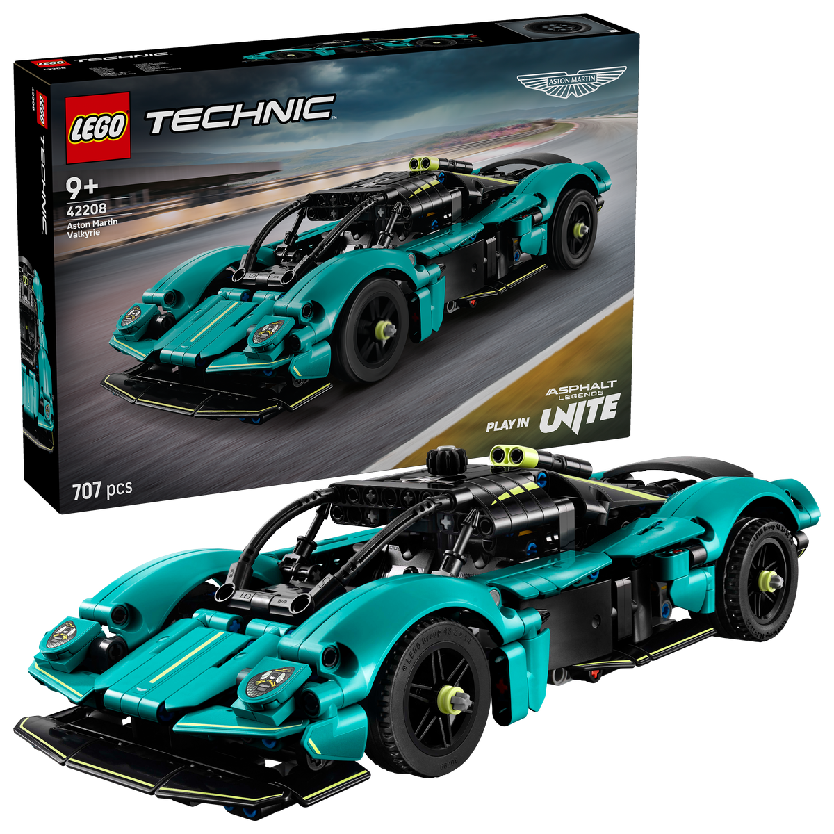 LEGO Technic 42208 Aston Martin Valkyrie-1