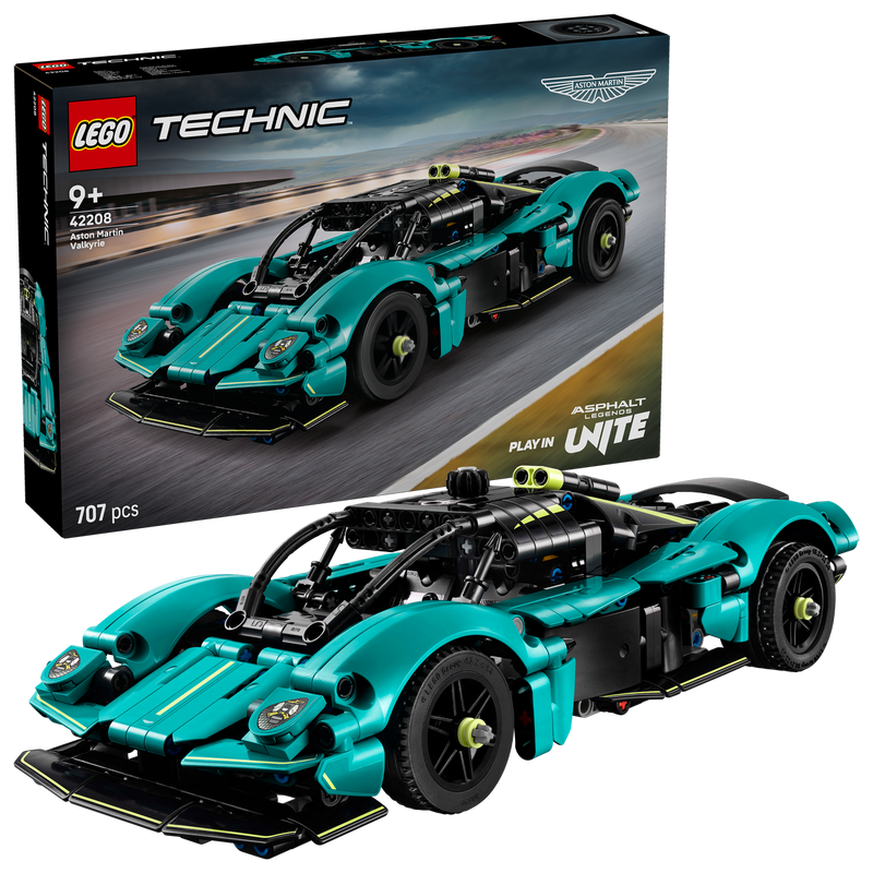 LEGO Technic 42208 Aston Martin Valkyrie-1