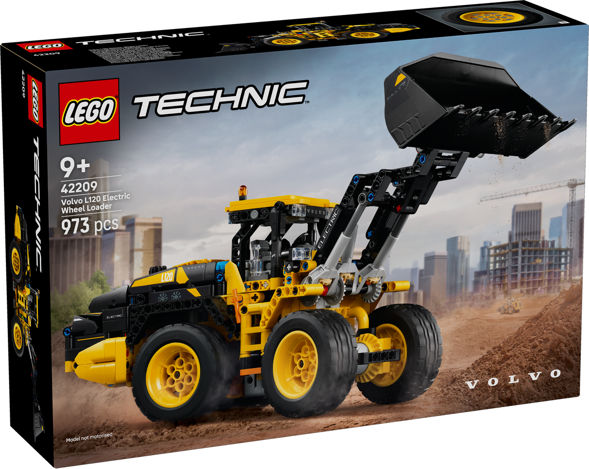 LEGO Technic 42209 Volvo L120 Electric Wheel Loader-2