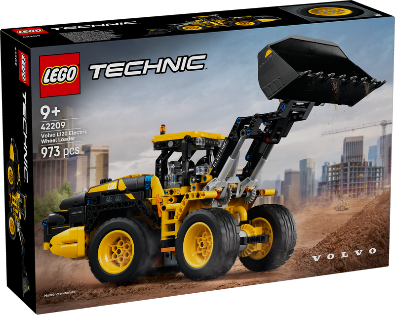 LEGO Technic 42209 Volvo L120 Electric Wheel Loader-2