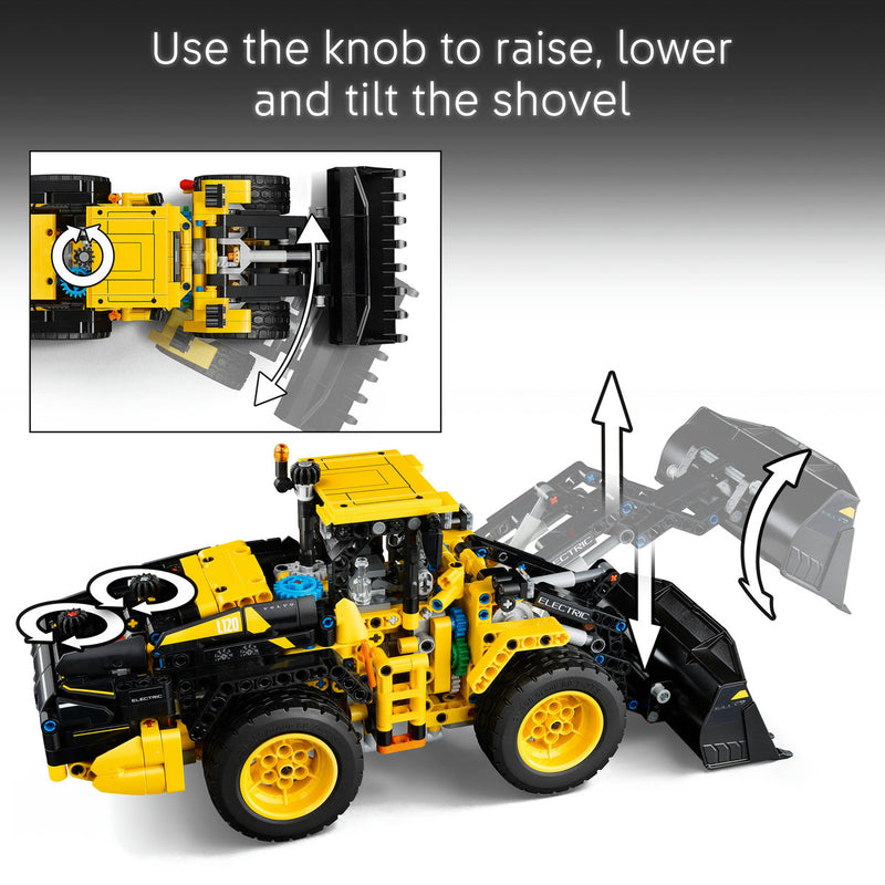 LEGO Technic 42209 Volvo L120 Electric Wheel Loader-4