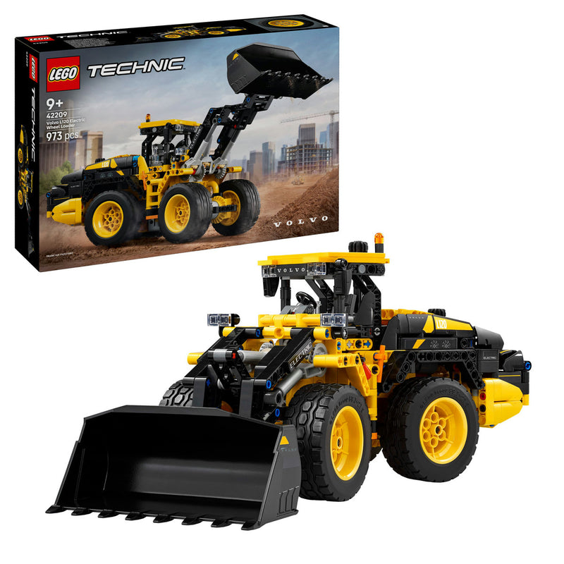 LEGO Technic 42209 Volvo L120 Electric Wheel Loader-1