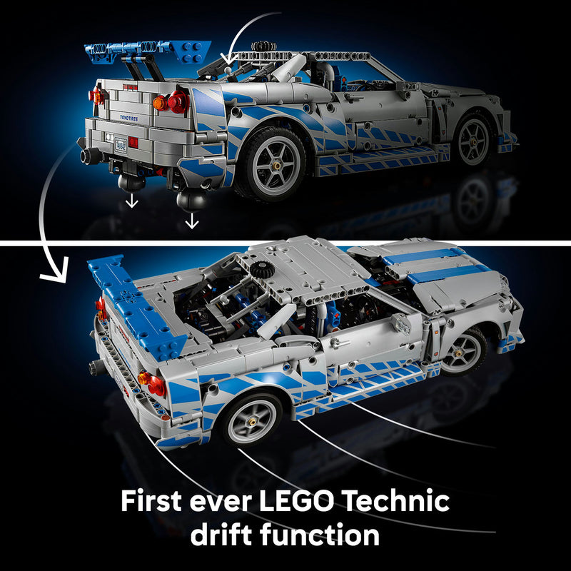 LEGO Technic 42210 2 Fast 2 Furious Nissan Skyline GT-R (R34) Car-4