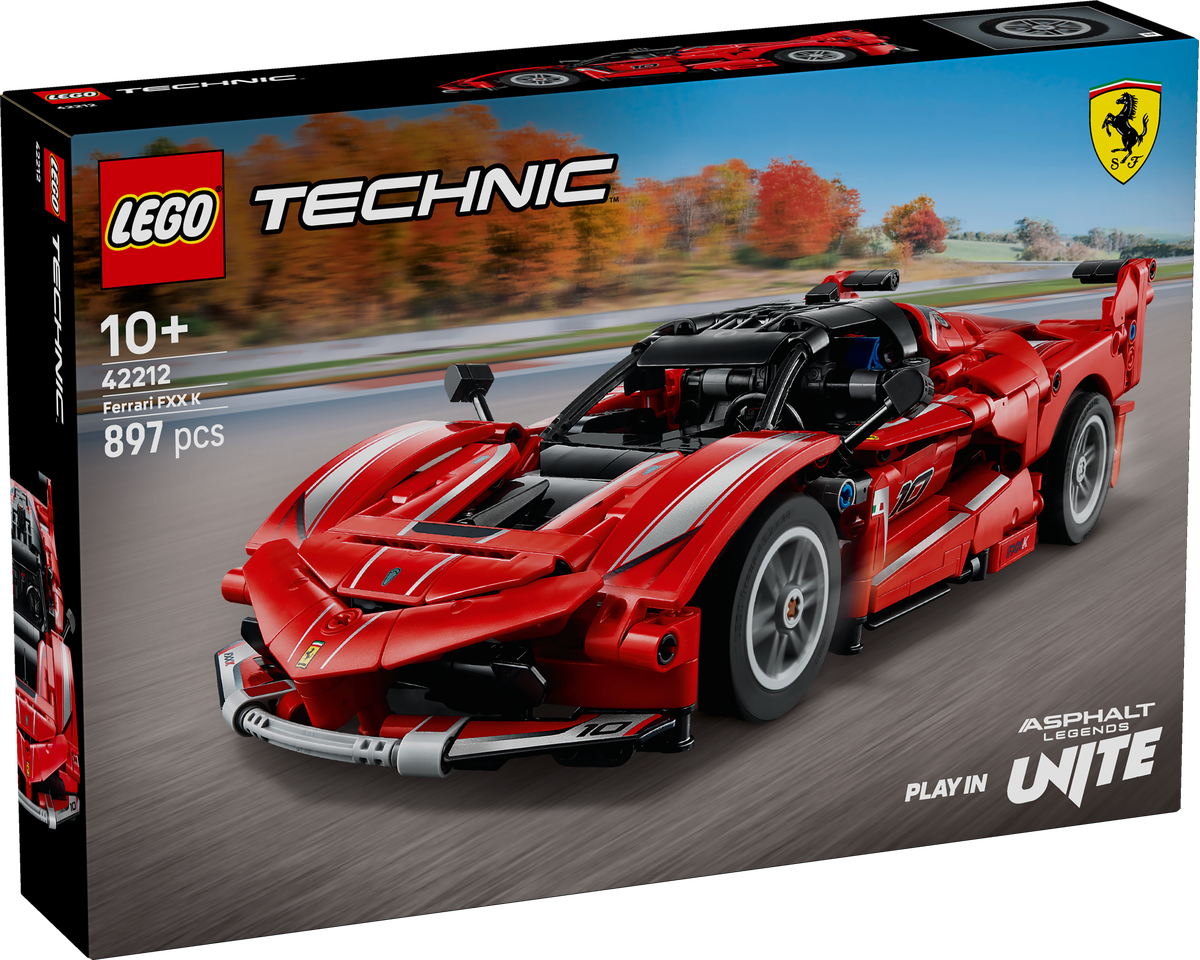 LEGO Technic 42212 Ferrari FXX K-2
